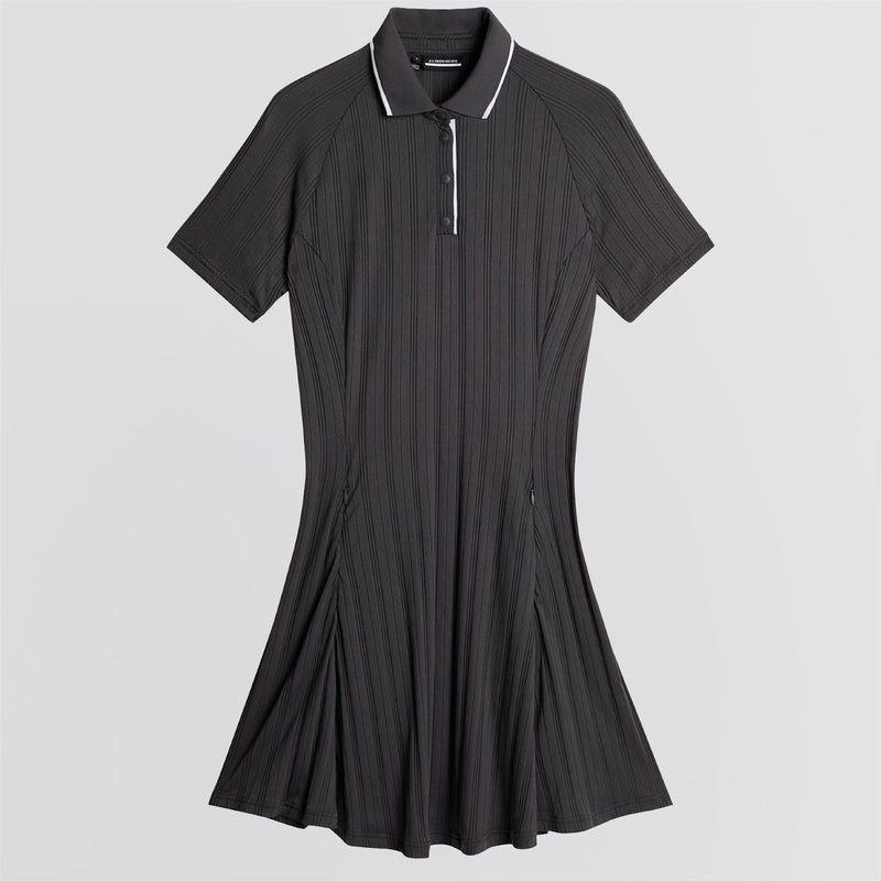 Womens Dorinda Dress Asphalt