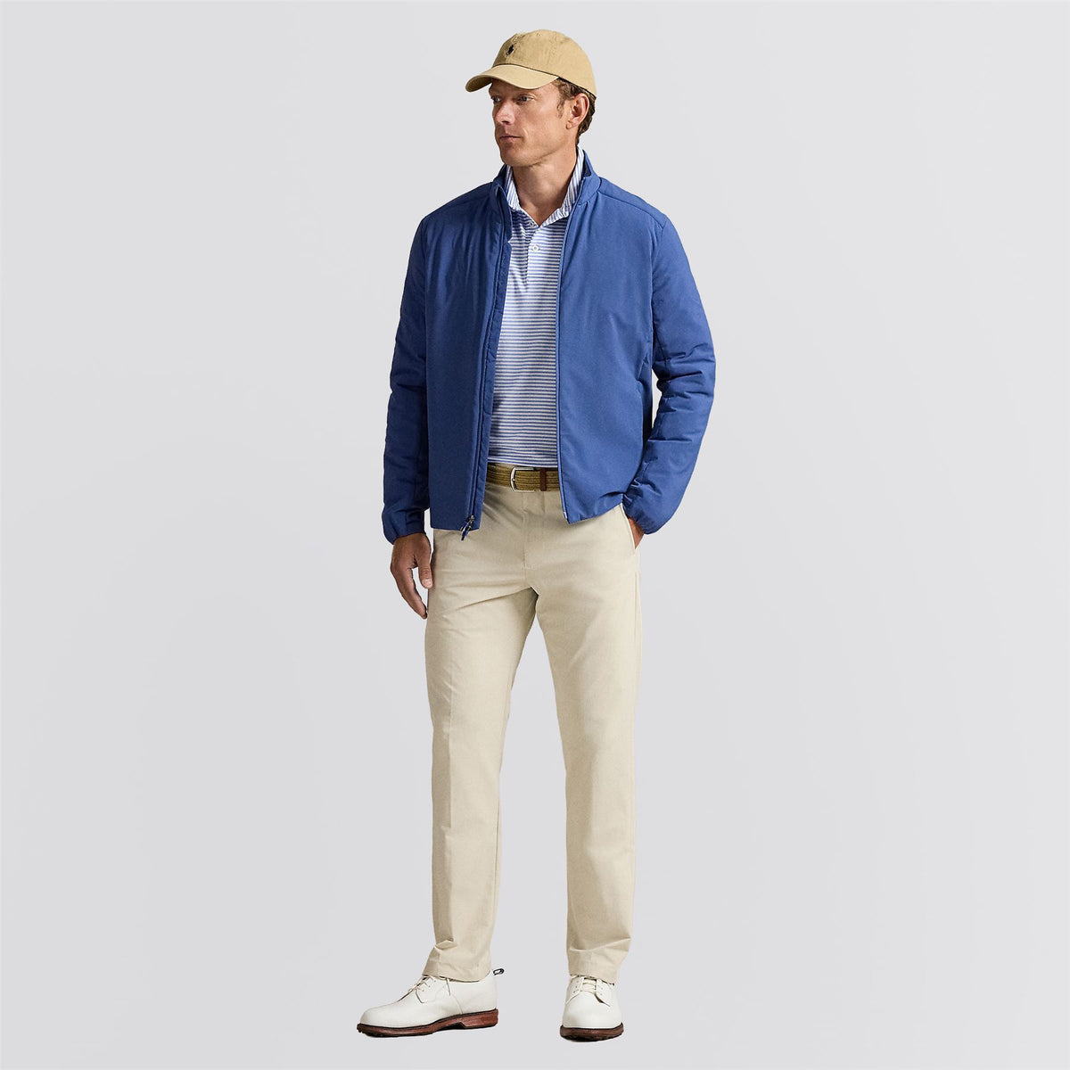 RLX Tailored Fit Performance Pants Basic Sand