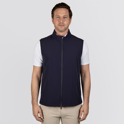 The Swenson Vest Navy