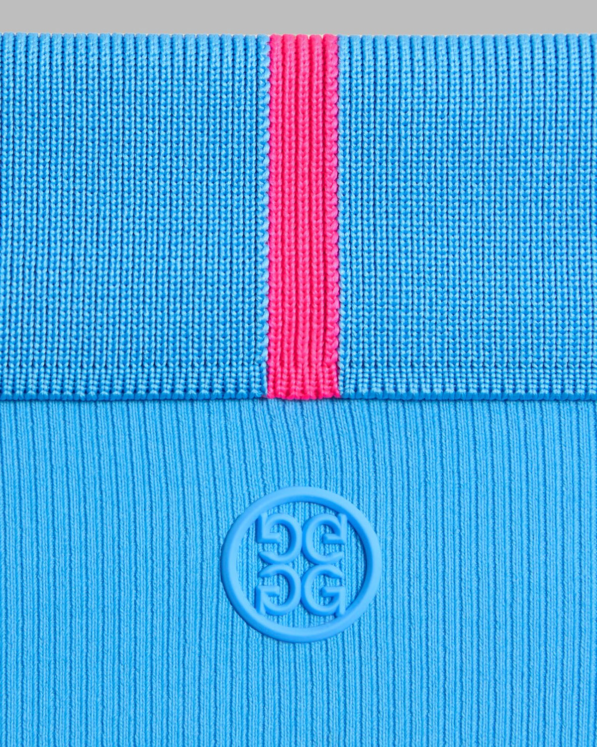 Tech Nylon Rib Polo Azul