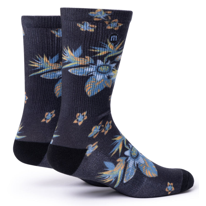 Close Call Crew Socks Black