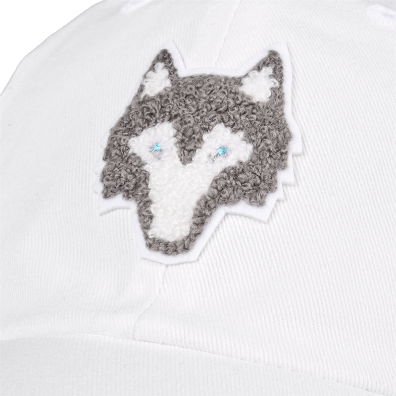 Chenille Wolf Dad Hat Arctic