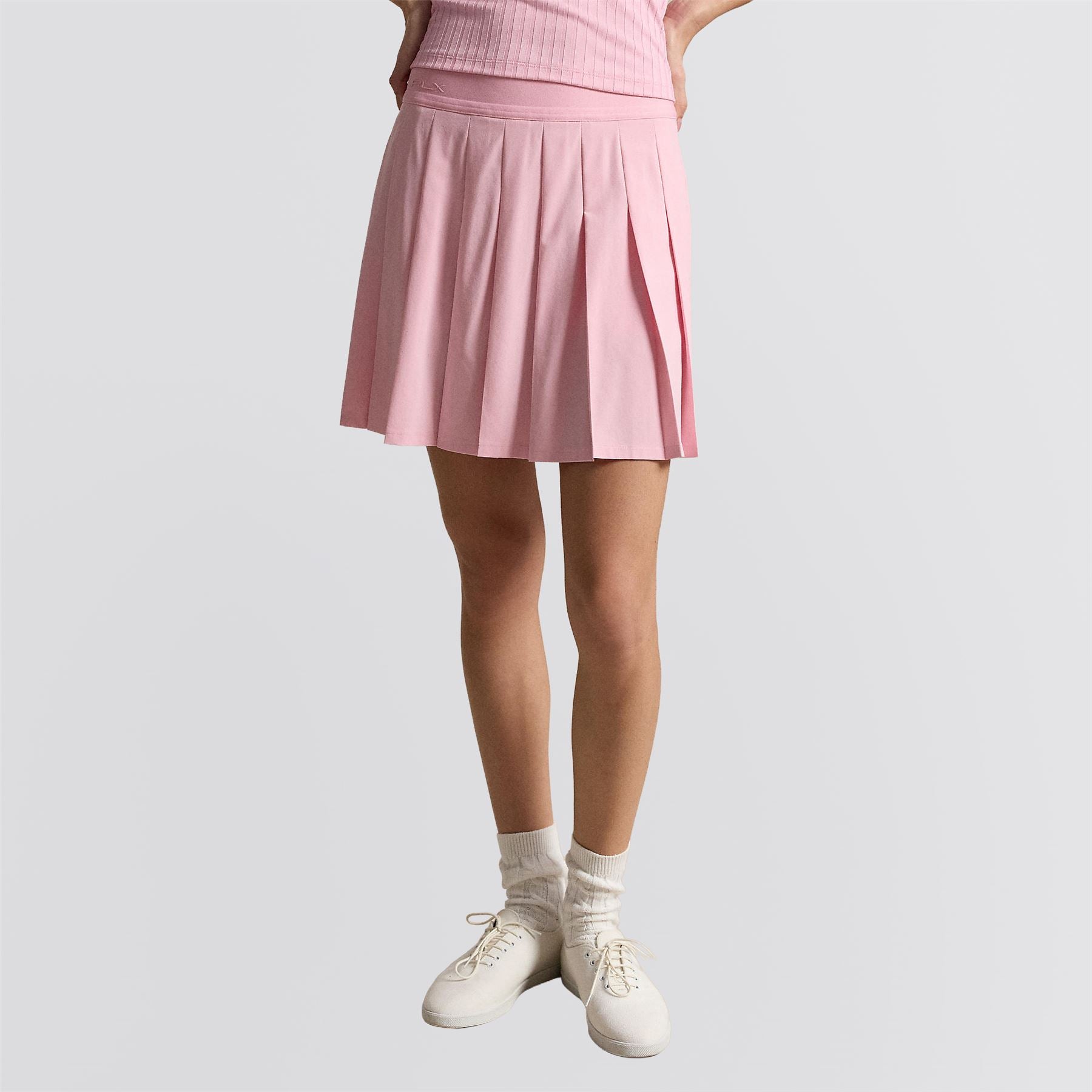 RLX Womens Pleated A-Line Skort Light Pink