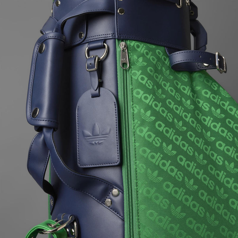 Caddy Stand Bag Green/Night Indigo