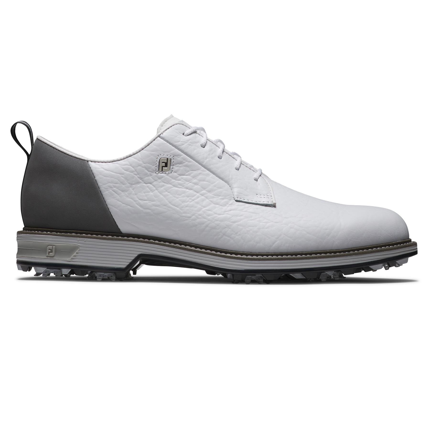 Premiere Series Packard LX Golf Shoes White/Dark Gray