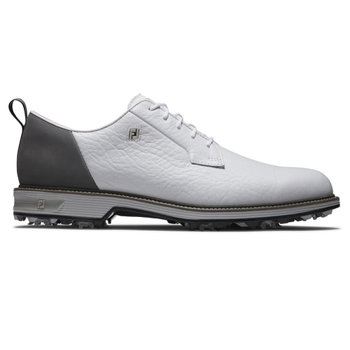 Premiere Series Packard LX Golf Shoes White/Dark Gray - SS25