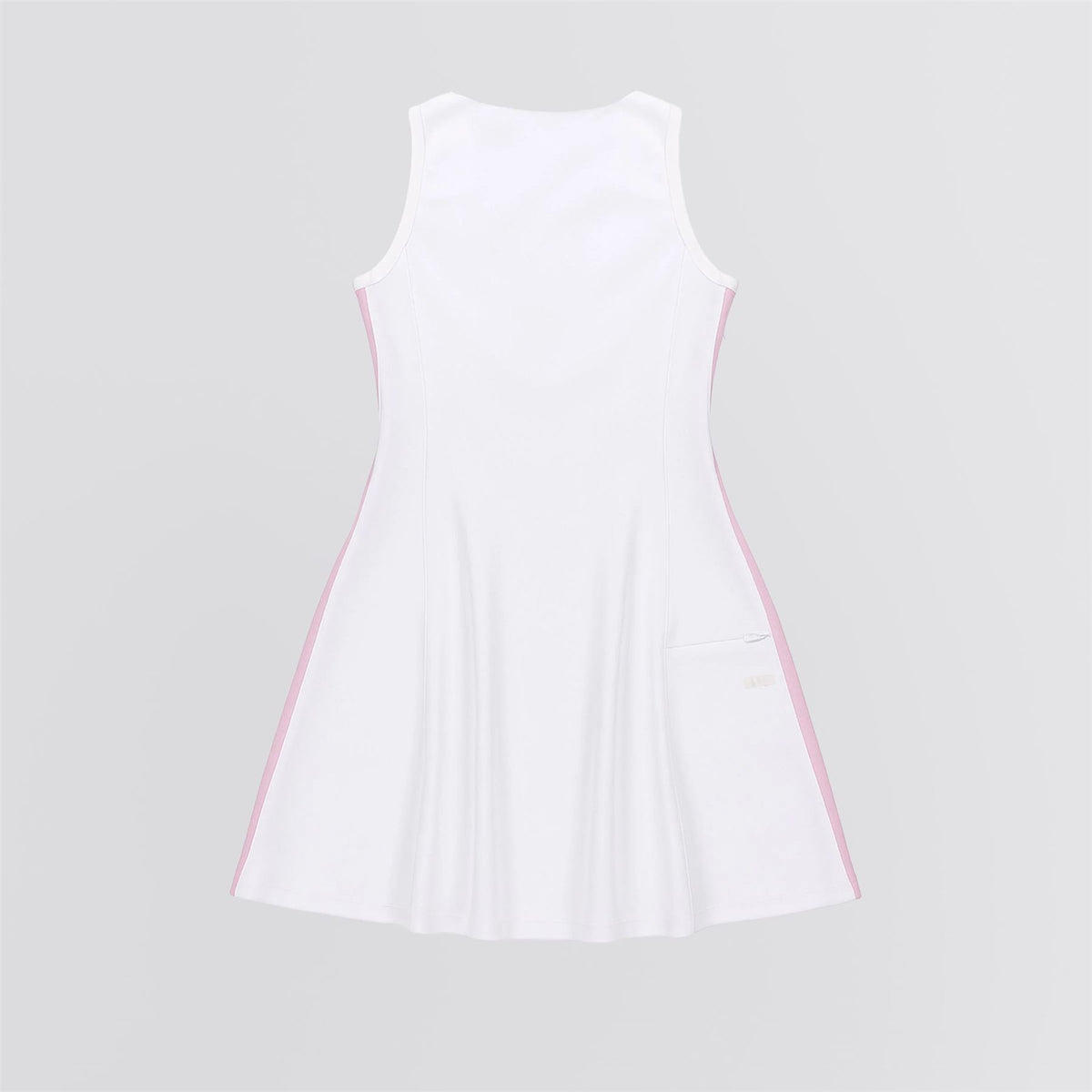 Womens Air Loft Ribbon Sport Dress White/Pink