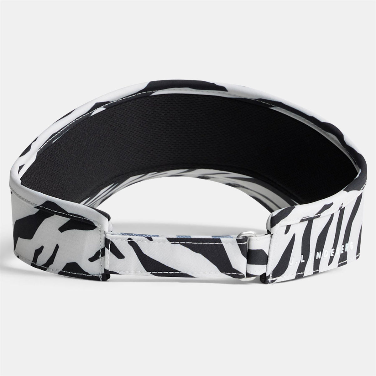 Womens Yada Printed Visor Tour Tiger Moonbeam