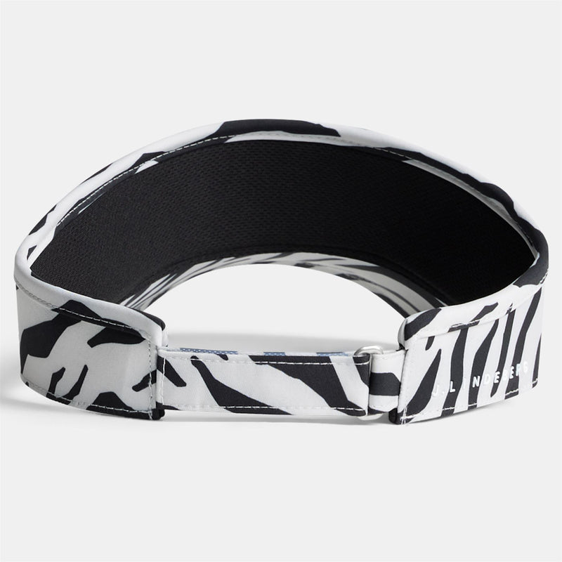 Womens Yada Printed Visor Tour Tiger Moonbeam