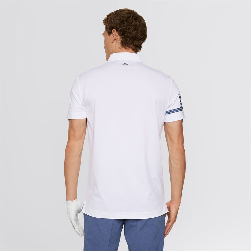 Heath Strike Polo White