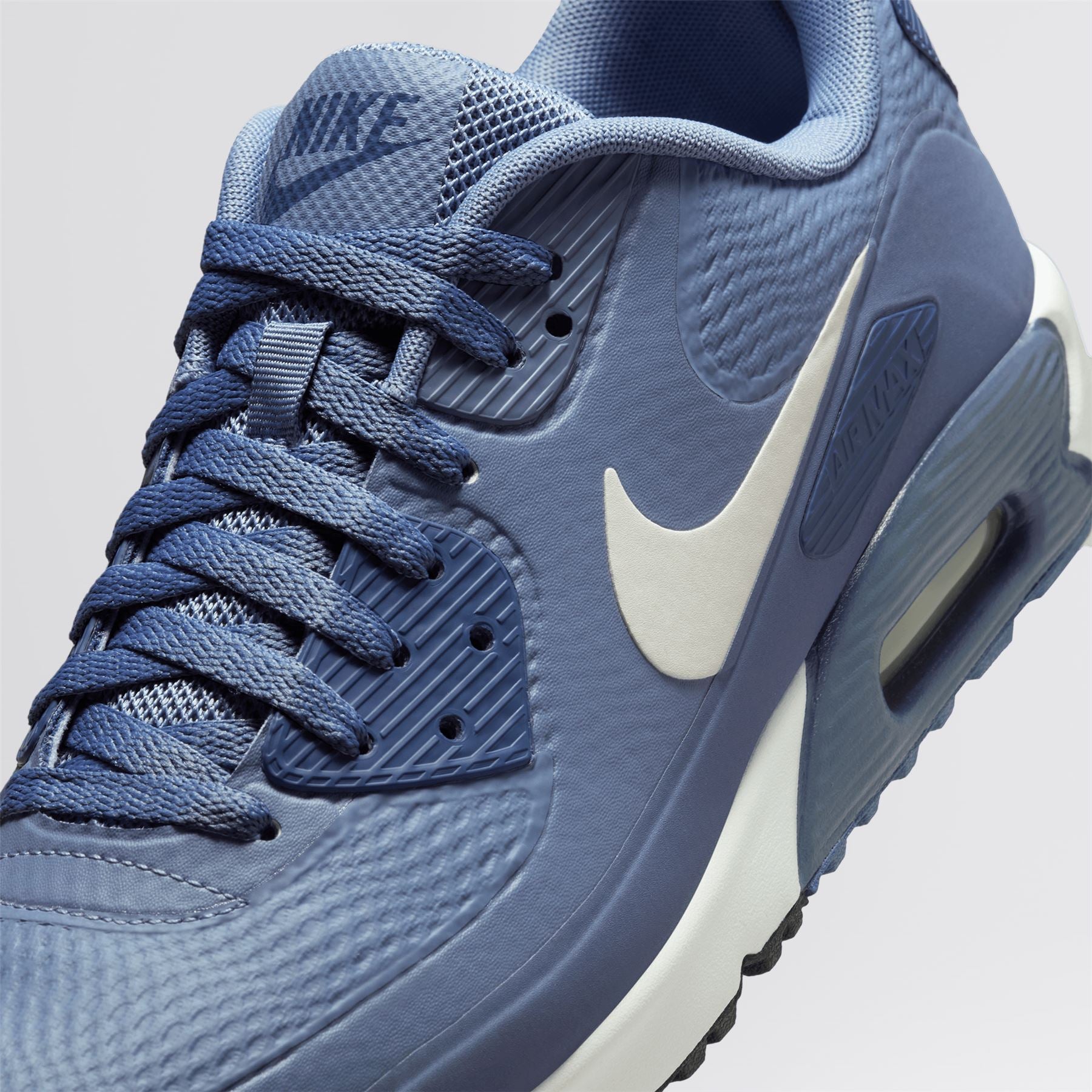 Nike Air Max 90 Golf Shoes Ashen Slate/Sail/Diffused Blue
