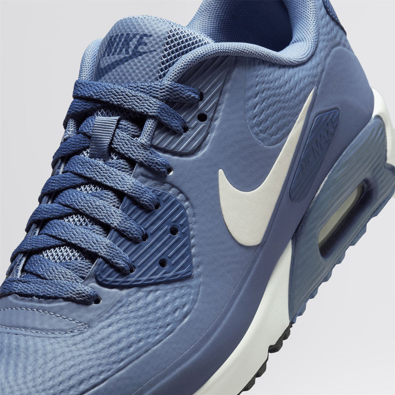 Air Max 90 Golf Shoes Ashen Slate/Sail/Diffused Blue