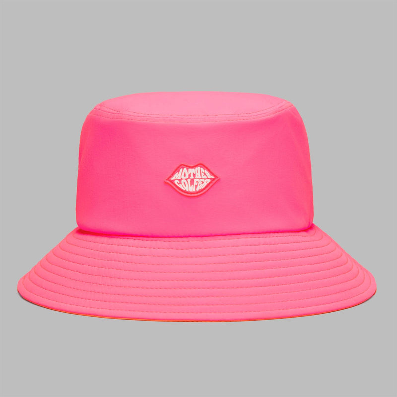 Mother Golfer Bucket Hat Knockout Pink