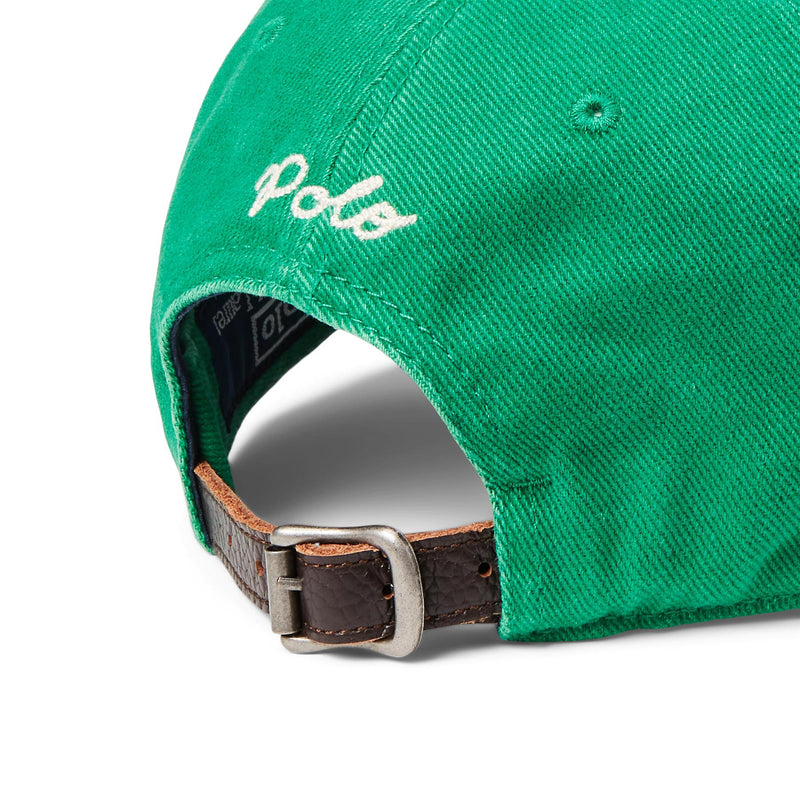 Authentic H Baseball Cap Hillside Green