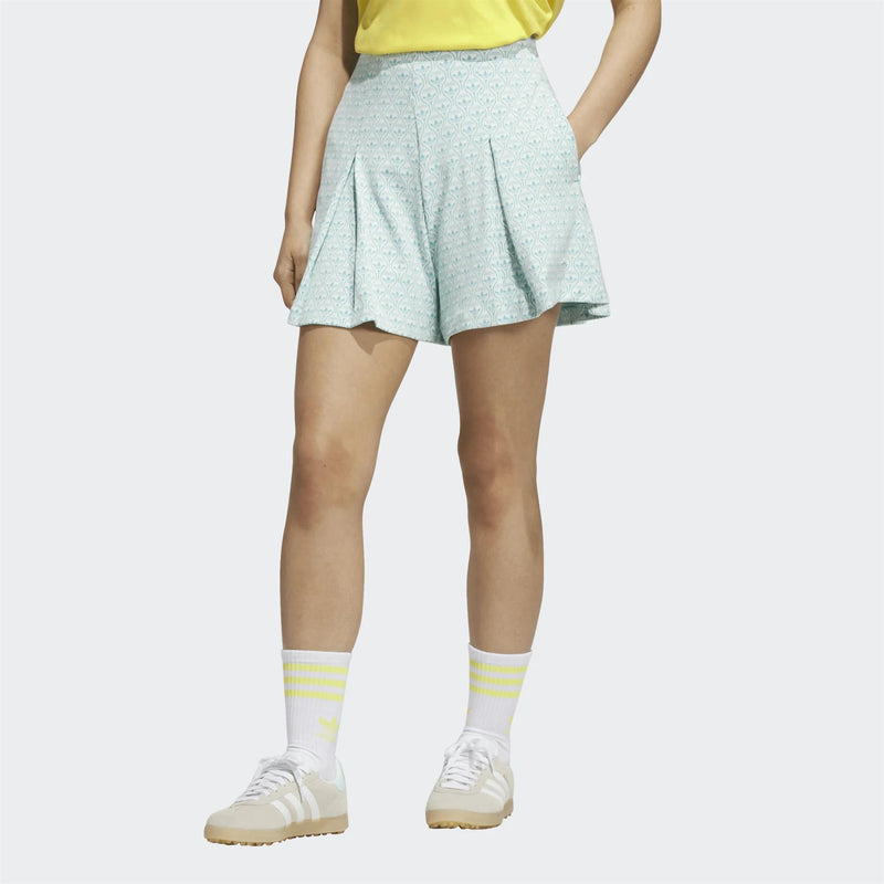 Womens Originals All Over Skort Chalk White/Light Aqua