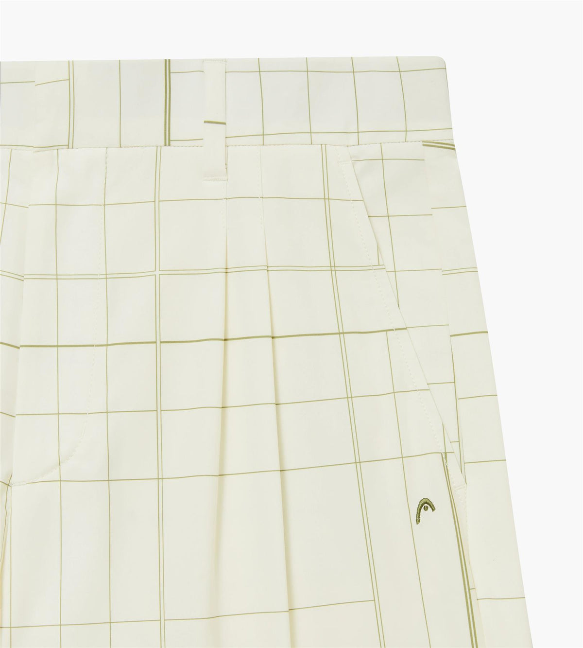 Double Pleated Pants	 Score Card Print