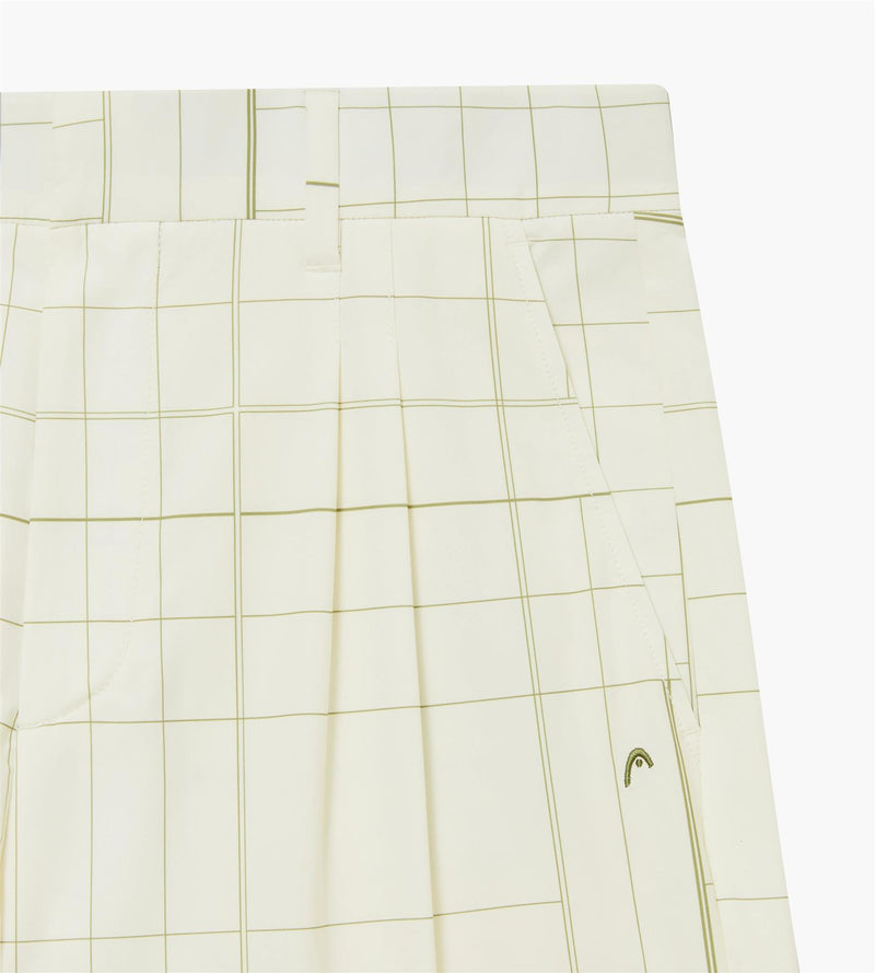 Double Pleated Pants	 Score Card Print