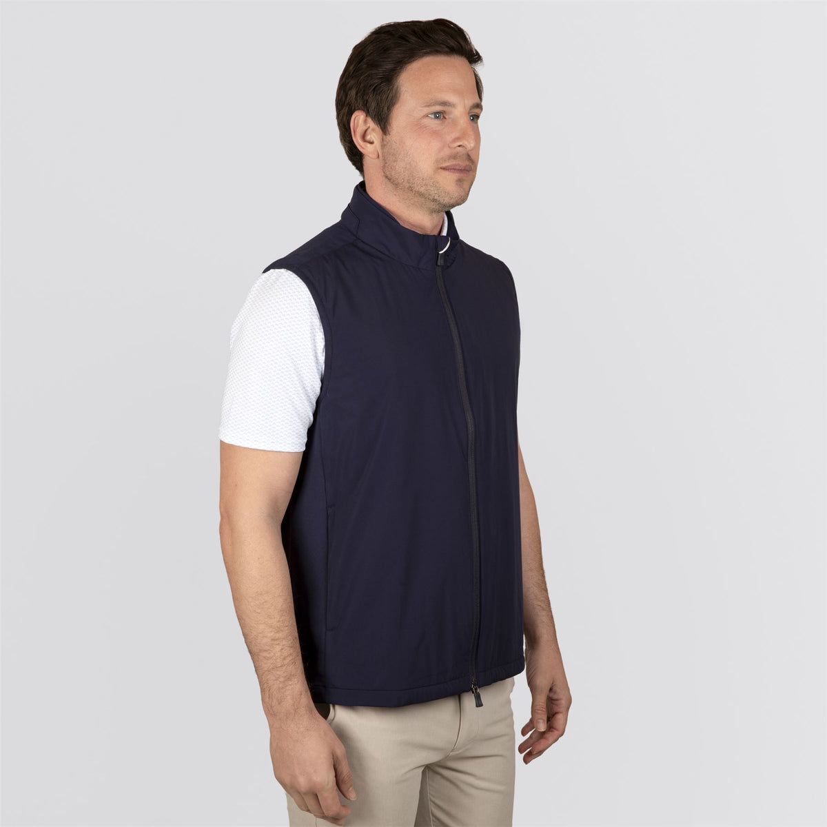The Swenson Vest Navy