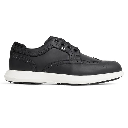 Womens Fairway Brogue Golf Shoes Black - AW24