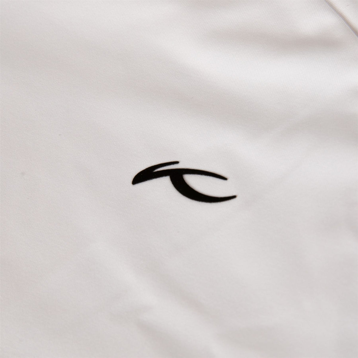 Soren LS Solid Polo White