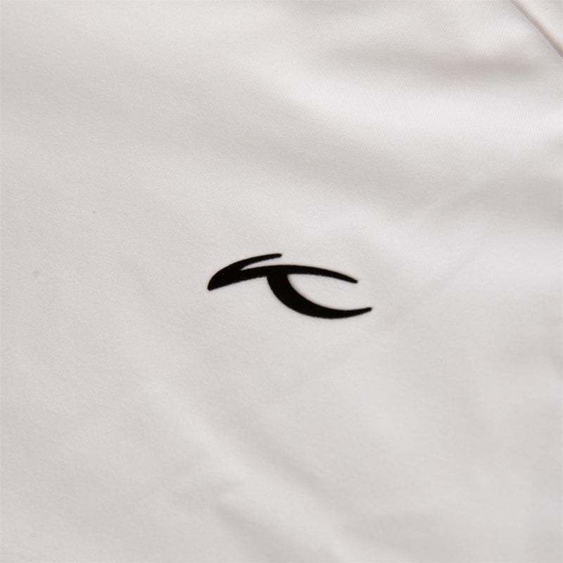 Soren LS Solid Polo White