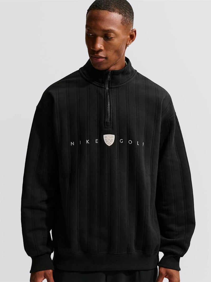 Therma-FIT Fairway Fresh Half Zip Black/Limestone