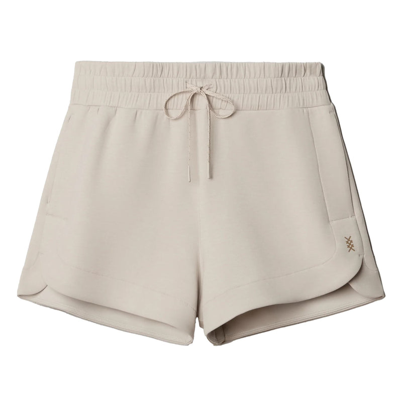 Womens DreamGlow Shorts Sand