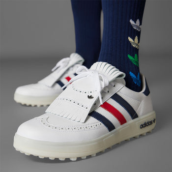 golfです adidas Golf Originals Coursecup Spikeless Golf Shoes White