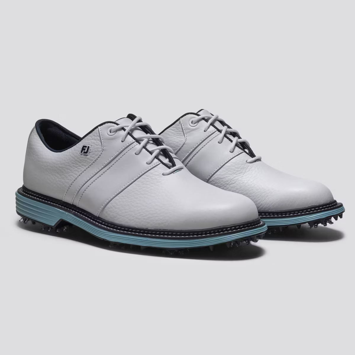 FootJoy Premiere Series Packard Cleated White/Navy/Blue