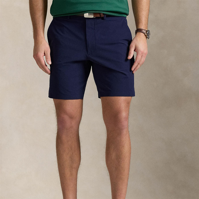 RLX On Course Woven Straight Shorts Refined Navy