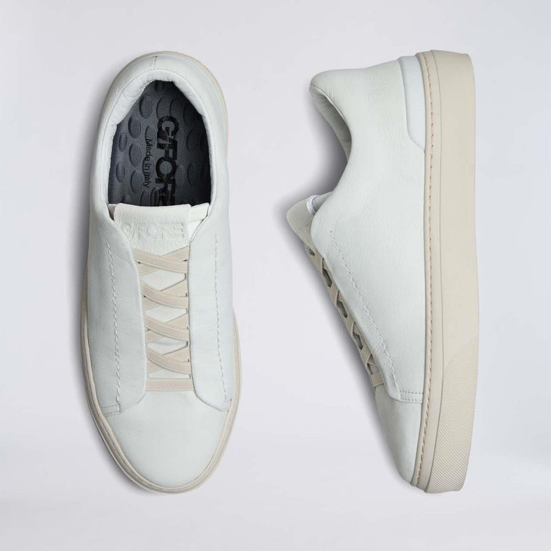 Endeavour Slip On Leather Sneakers