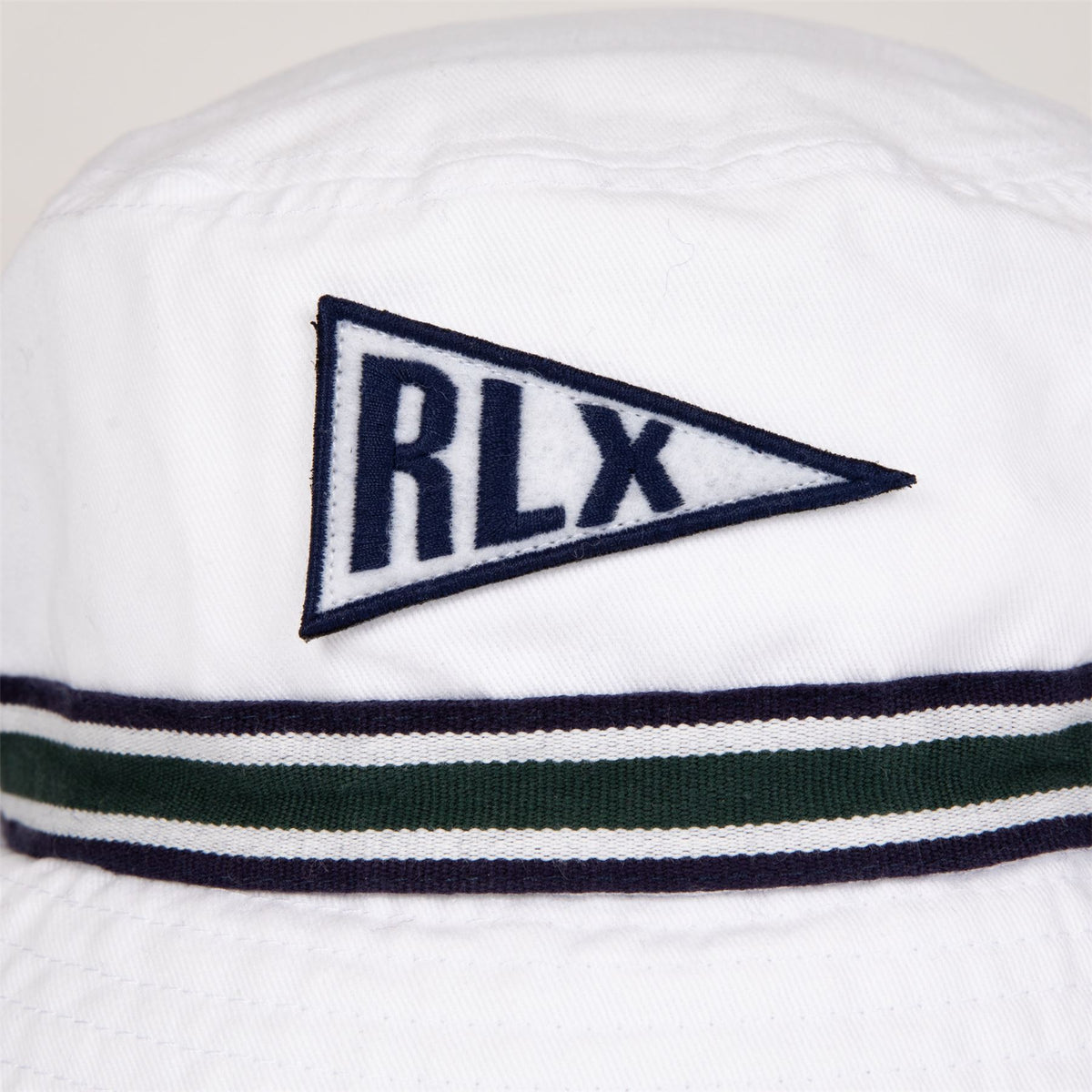 RLX Pennant Bucket Hat White