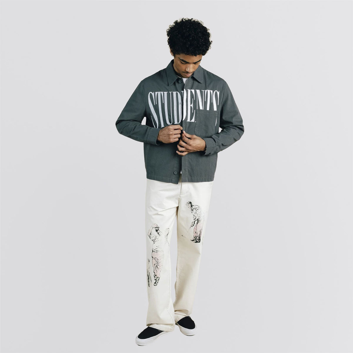 Garrick Chore Jacket Pine