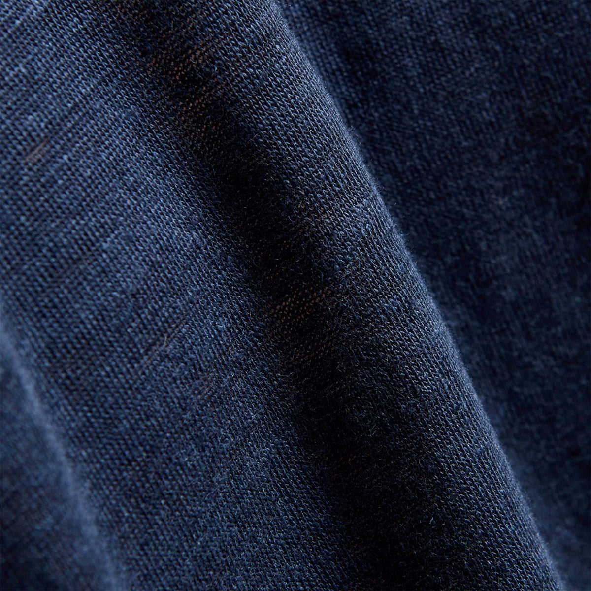 Roy Linen Polo JL Navy