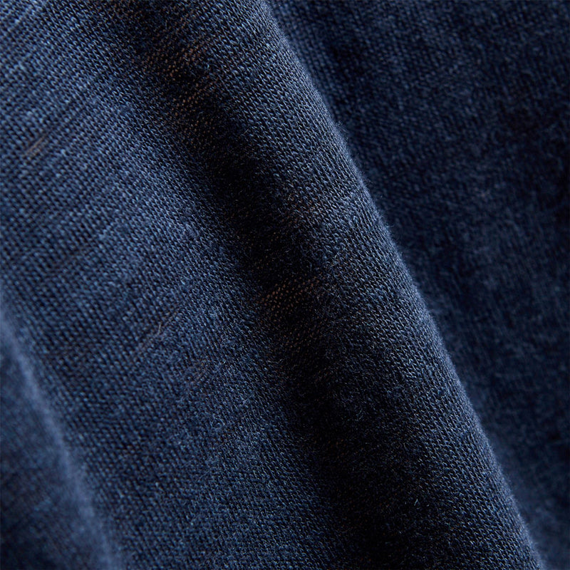 Roy Linen Polo JL Navy
