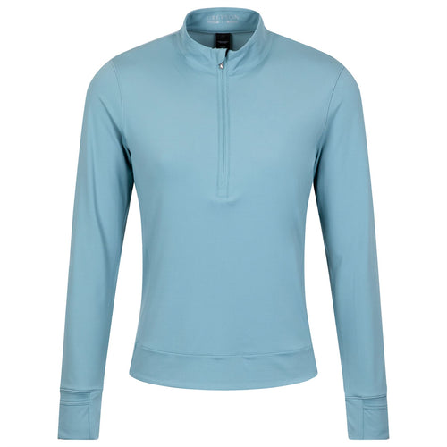 Womens Halley II Quarter Zip Agave - SS25