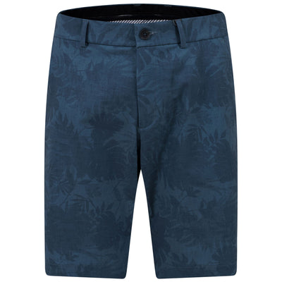 Iver Printed Shorts Steel Blue - AW23