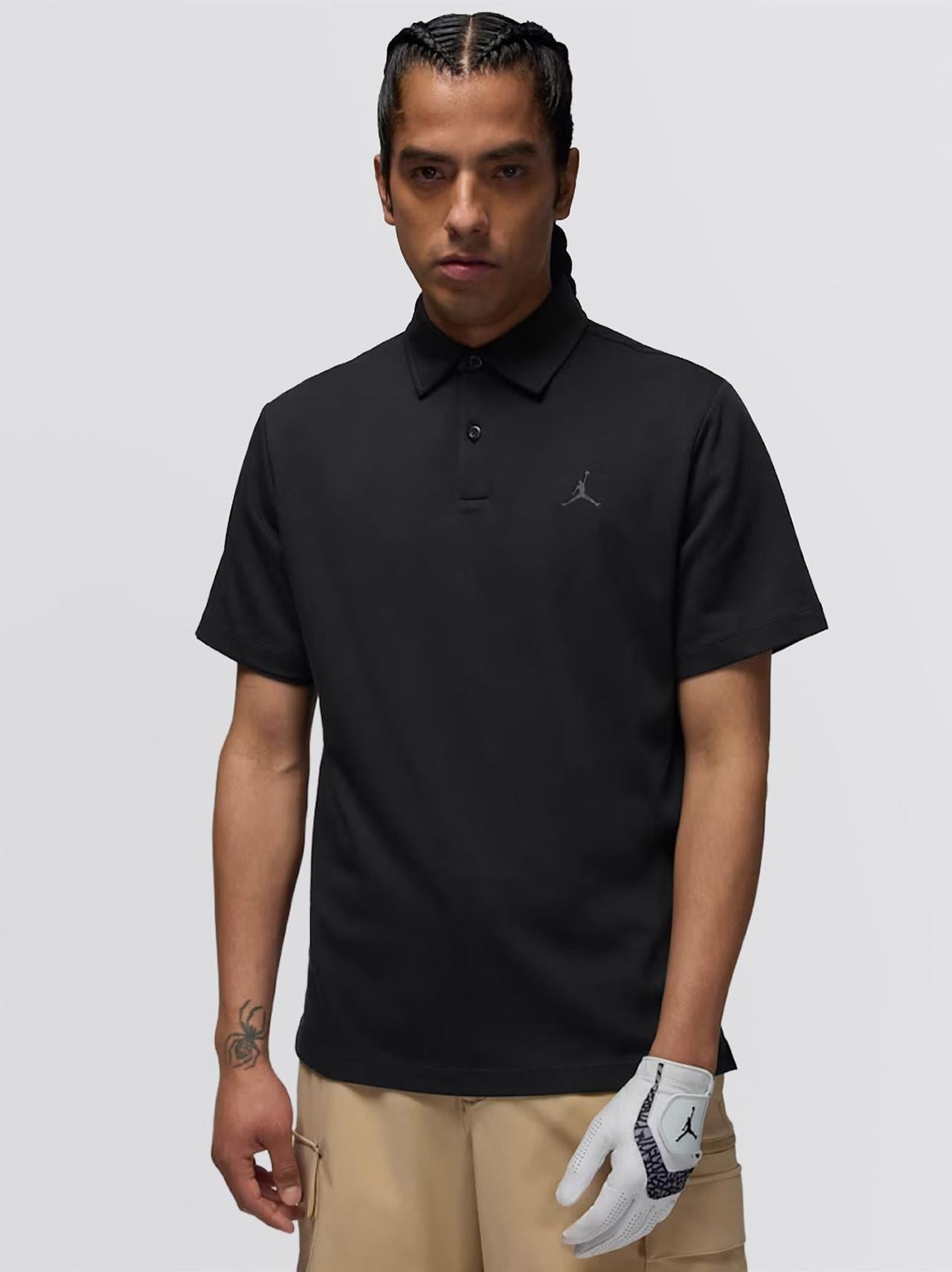 Jordan Dri-FIT Golf Polo Black