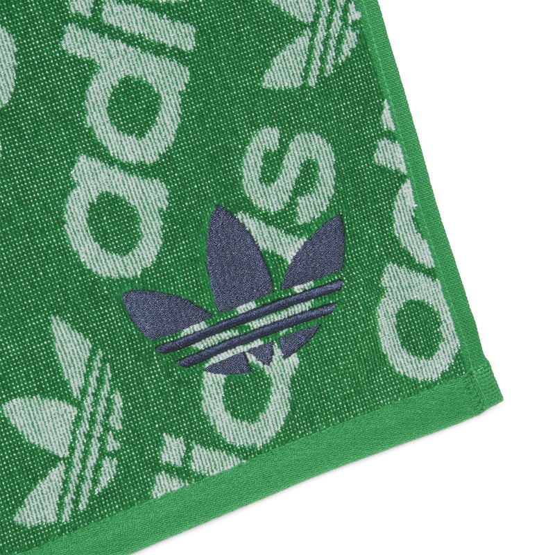 Premium Golf Towel Green