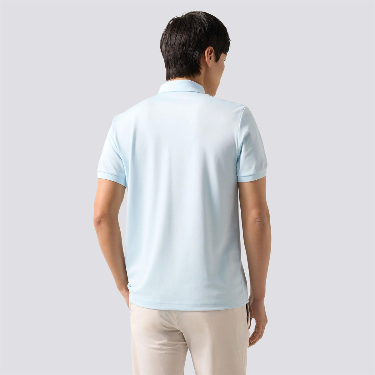 Daniel 2 Polo Shirt Quiet Tide