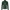 Textured Full Zip Layering Green