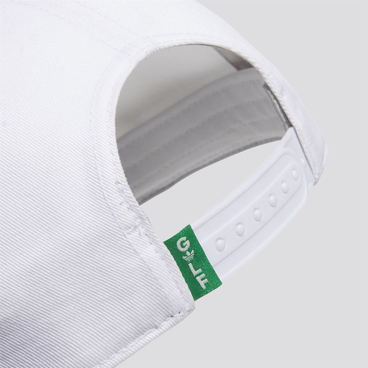 Golf Tour Archive 5 Panel Patch Cap White