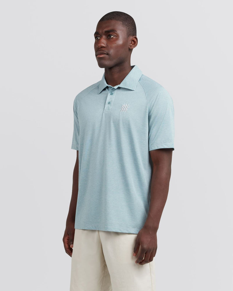 Buttersoft Stripe Polo