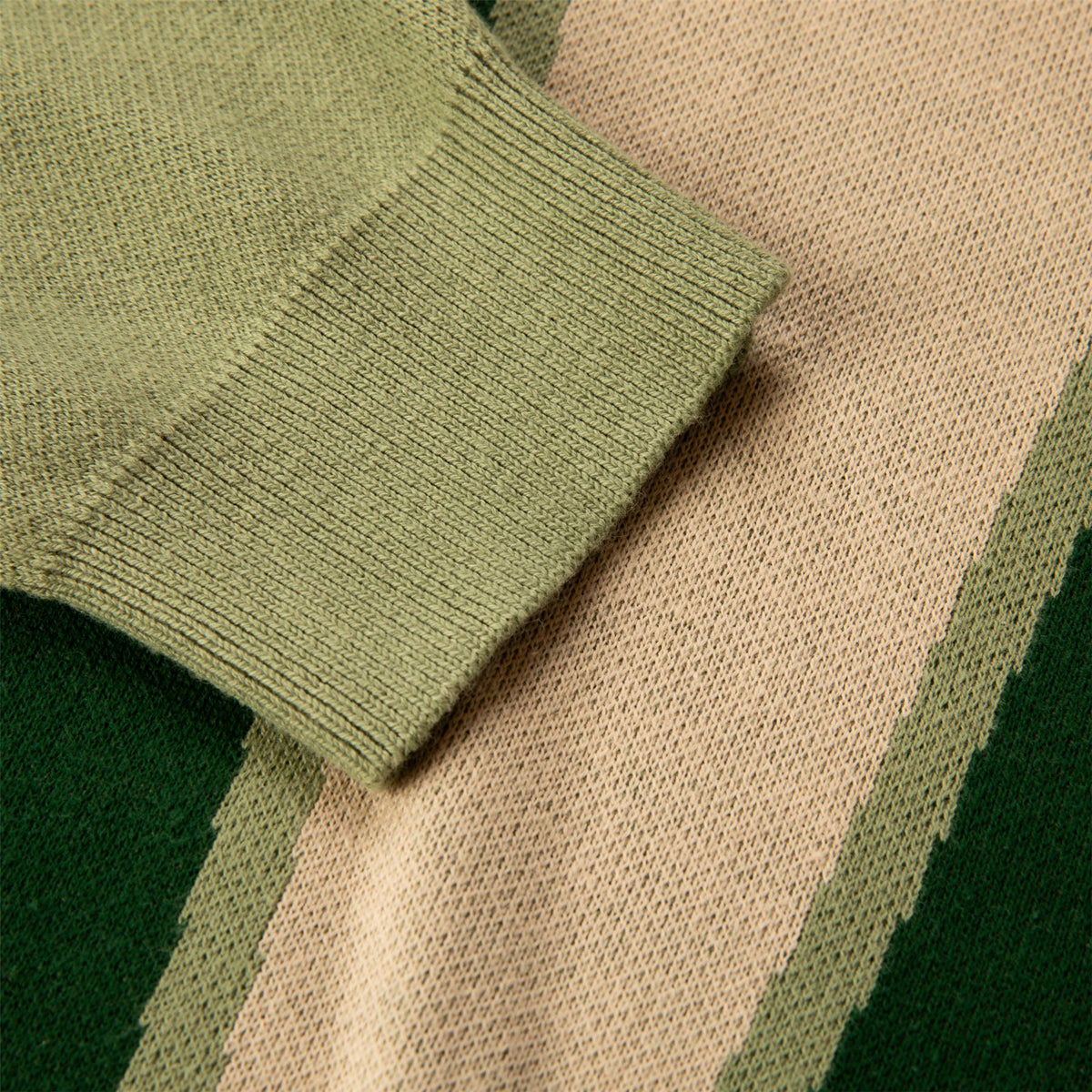 Roberts Knit Cardigan Moss