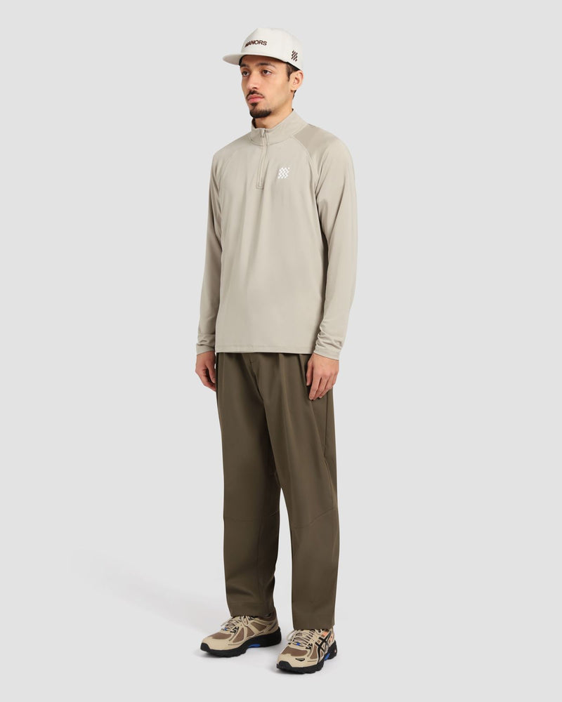 Lightweight Course Quarter Zip Dune