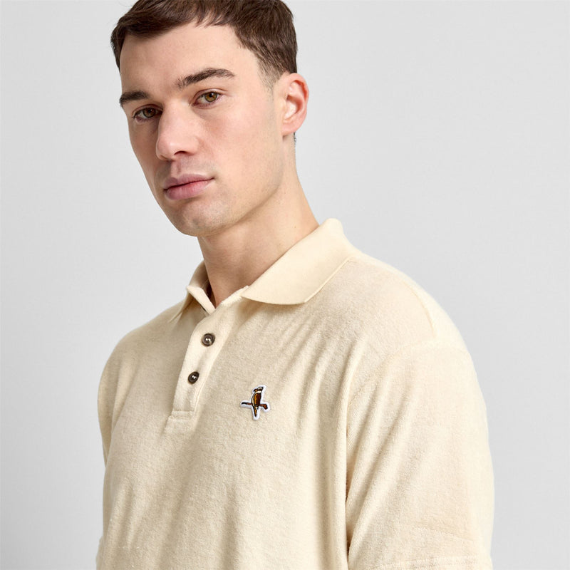 Kooka Terry Polo White