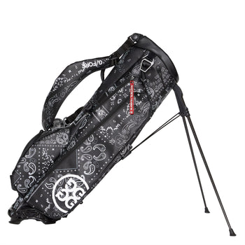 G/FORE Killer Luxe Golf Bag 4-Way Top Onyx | Golf Bags