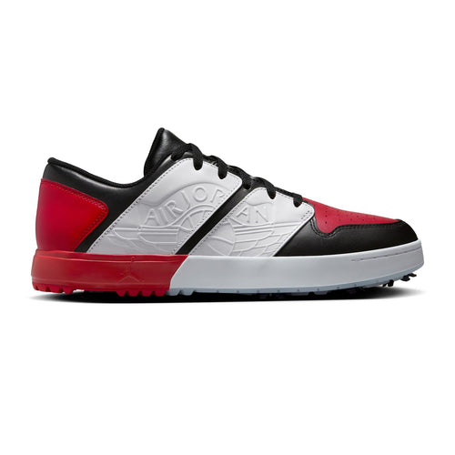 Air Jordan 1 NU Retro Golf Shoes Black/White/University Red/Blue TInt - SS25