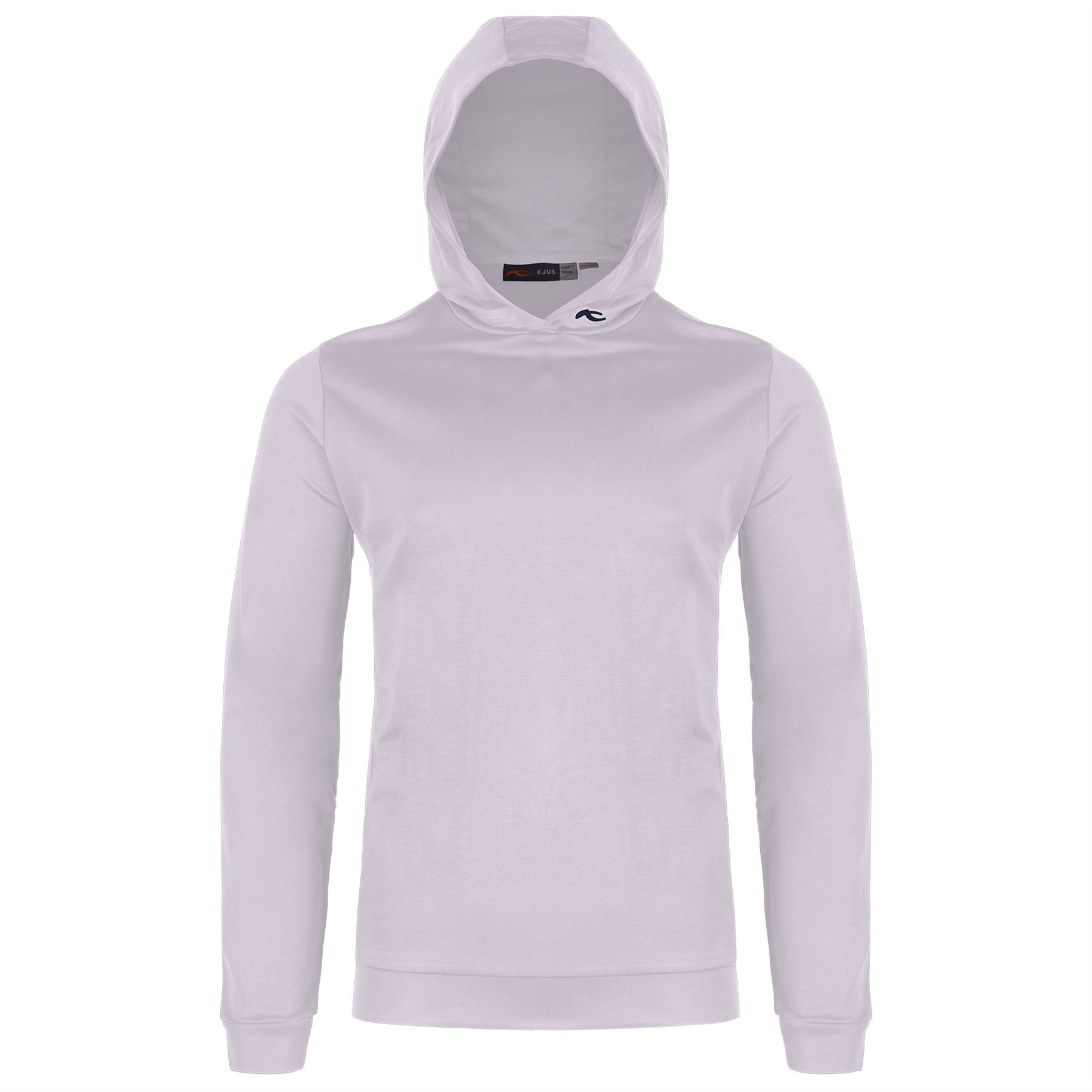 Kallen Hooded Mid Layer White
