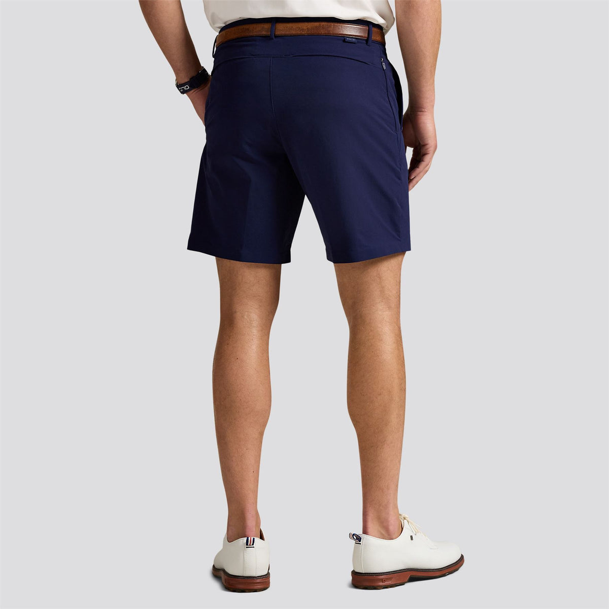 RLX Eight-Inch Tailored Fit Performance Shorts Refined Navy